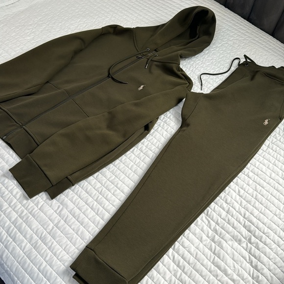 Polo Ralph Lauren Hoodie and Jogger Set - Picture 2 of 3